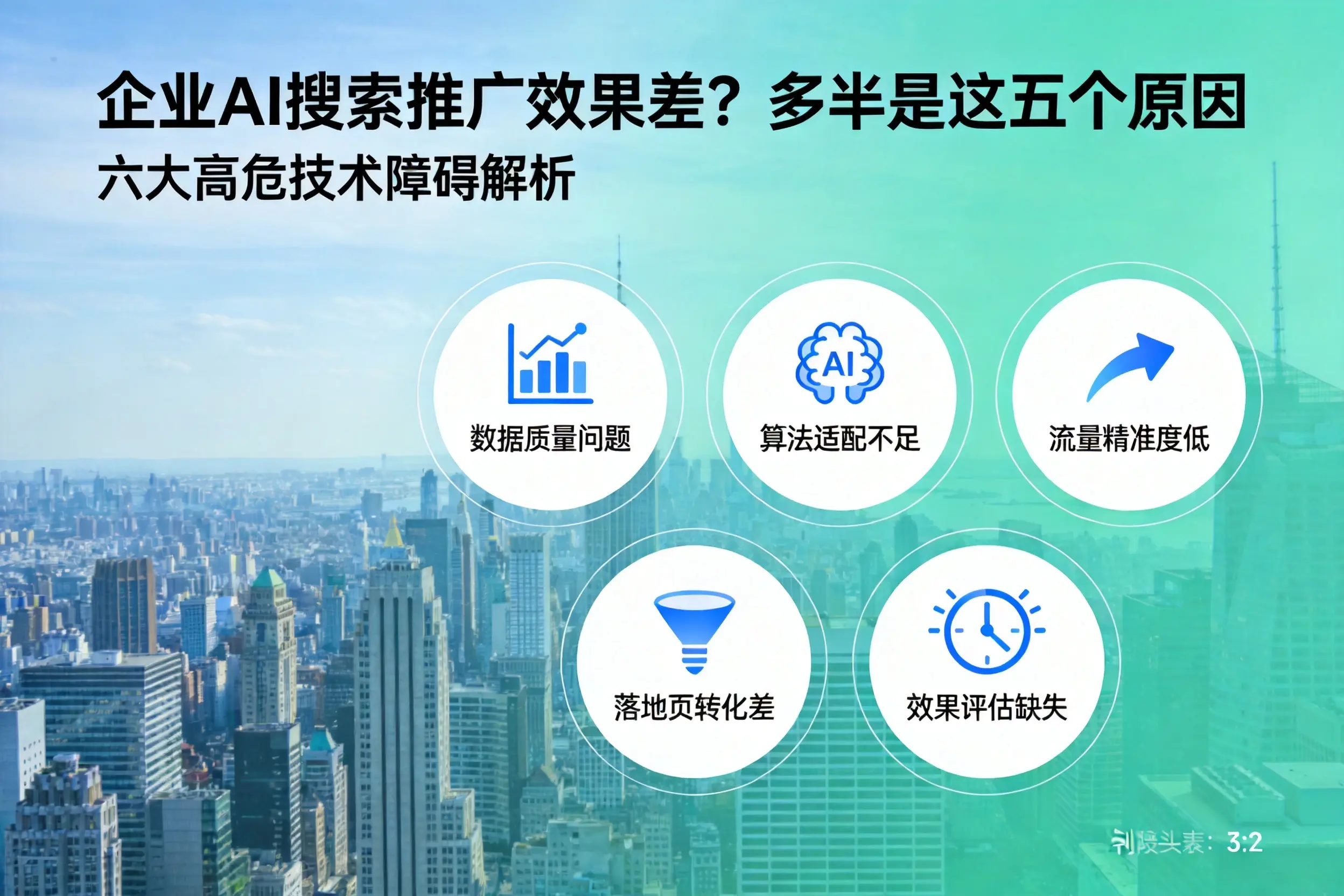 隆安企业AI搜索推广效果差？多半是这五个原因