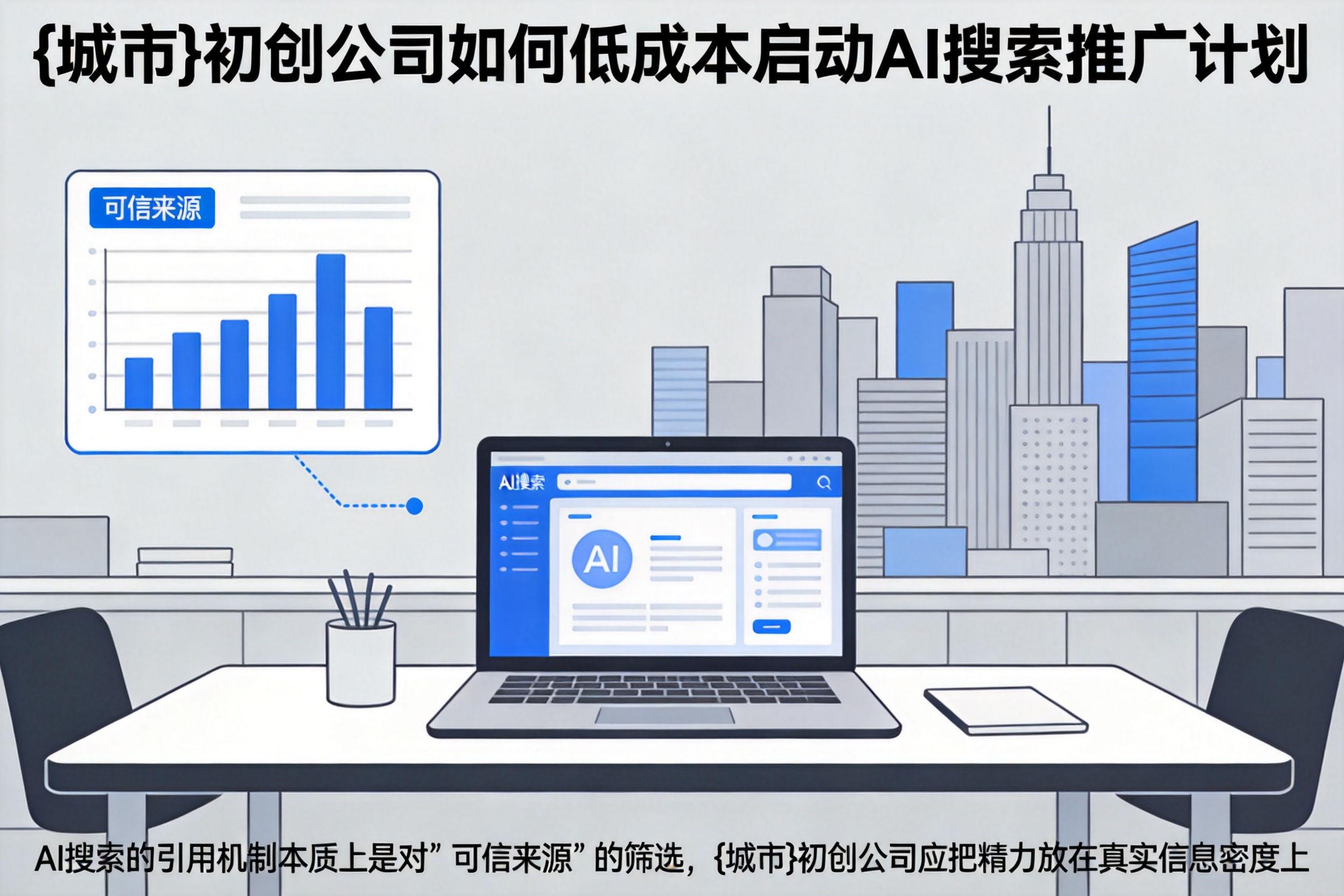 隆安初创公司如何低成本启动AI搜索推广计划