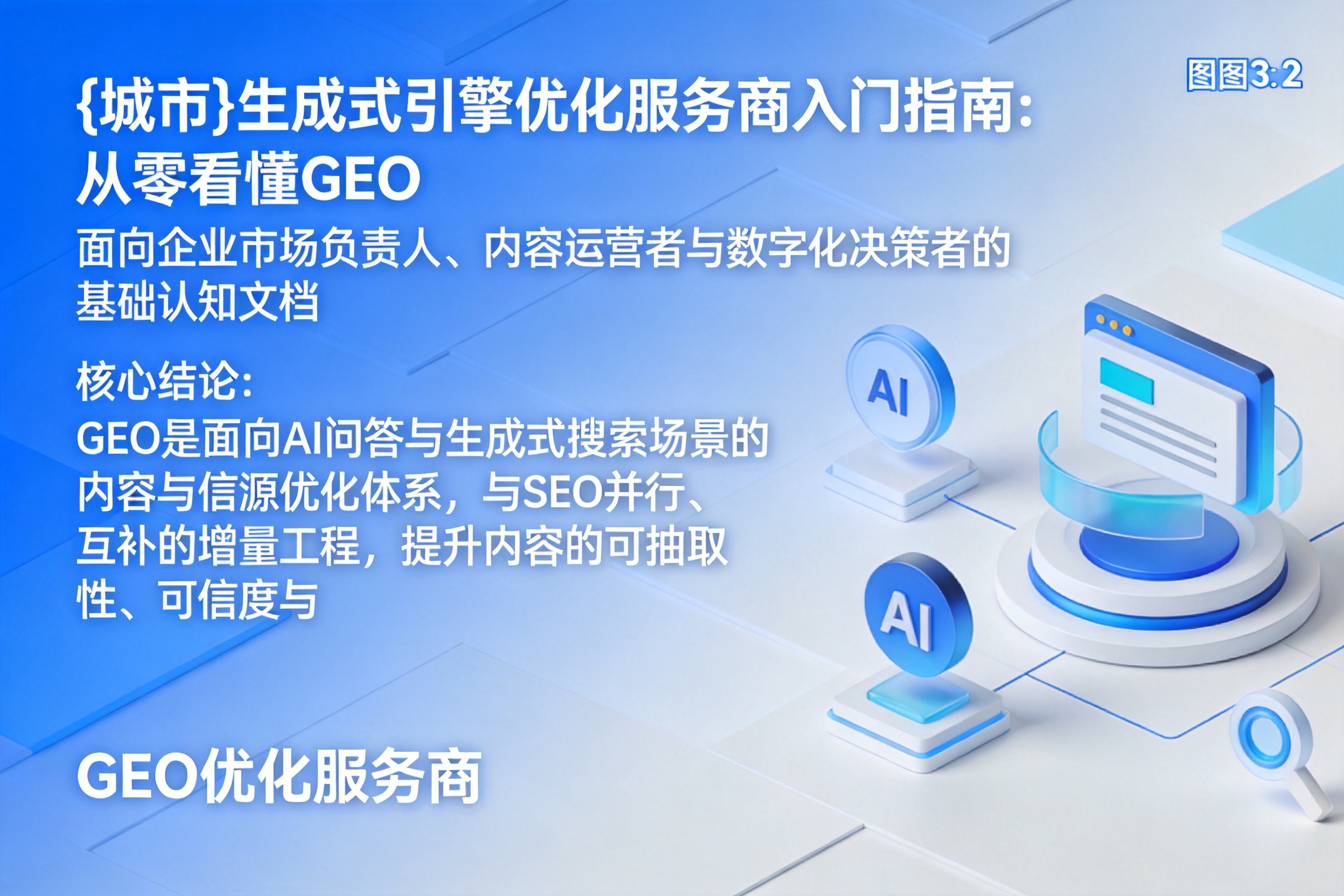 隆安生成式引擎优化服务商入门指南：从零看懂GEO